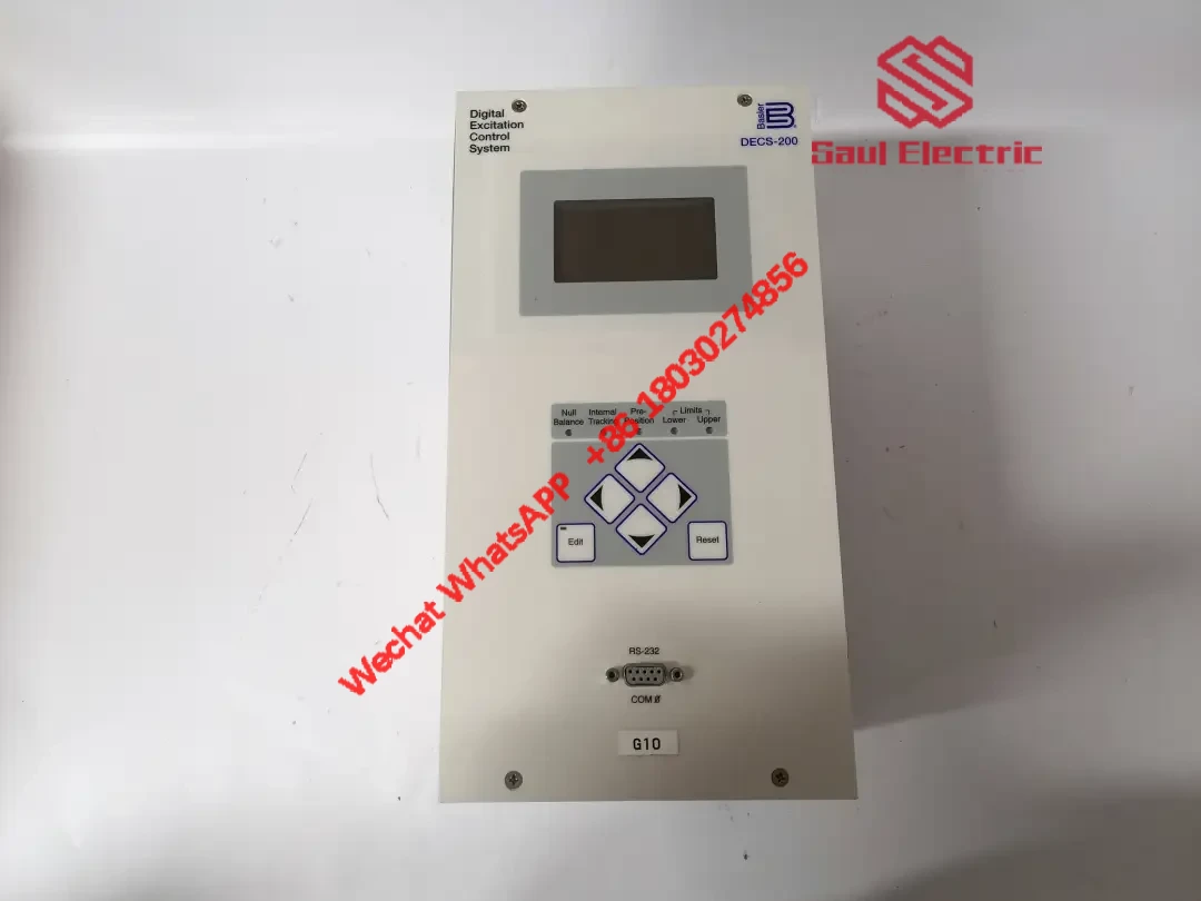 Basler DECS-200-2L Industrial Control Module