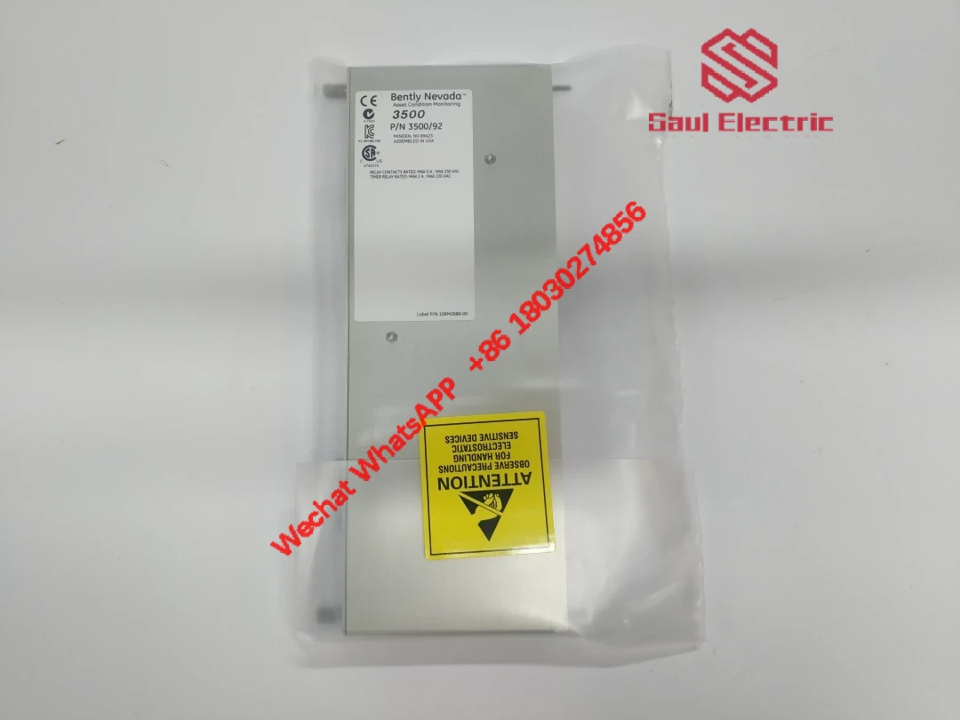 BENTLY 136188-02 PLC Control Module