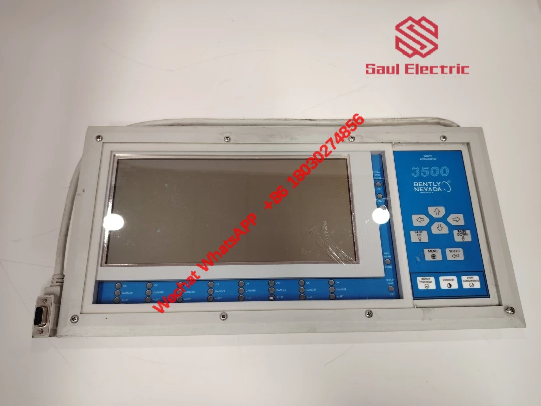 Bently 3500-93 135785-02C System Display Module
