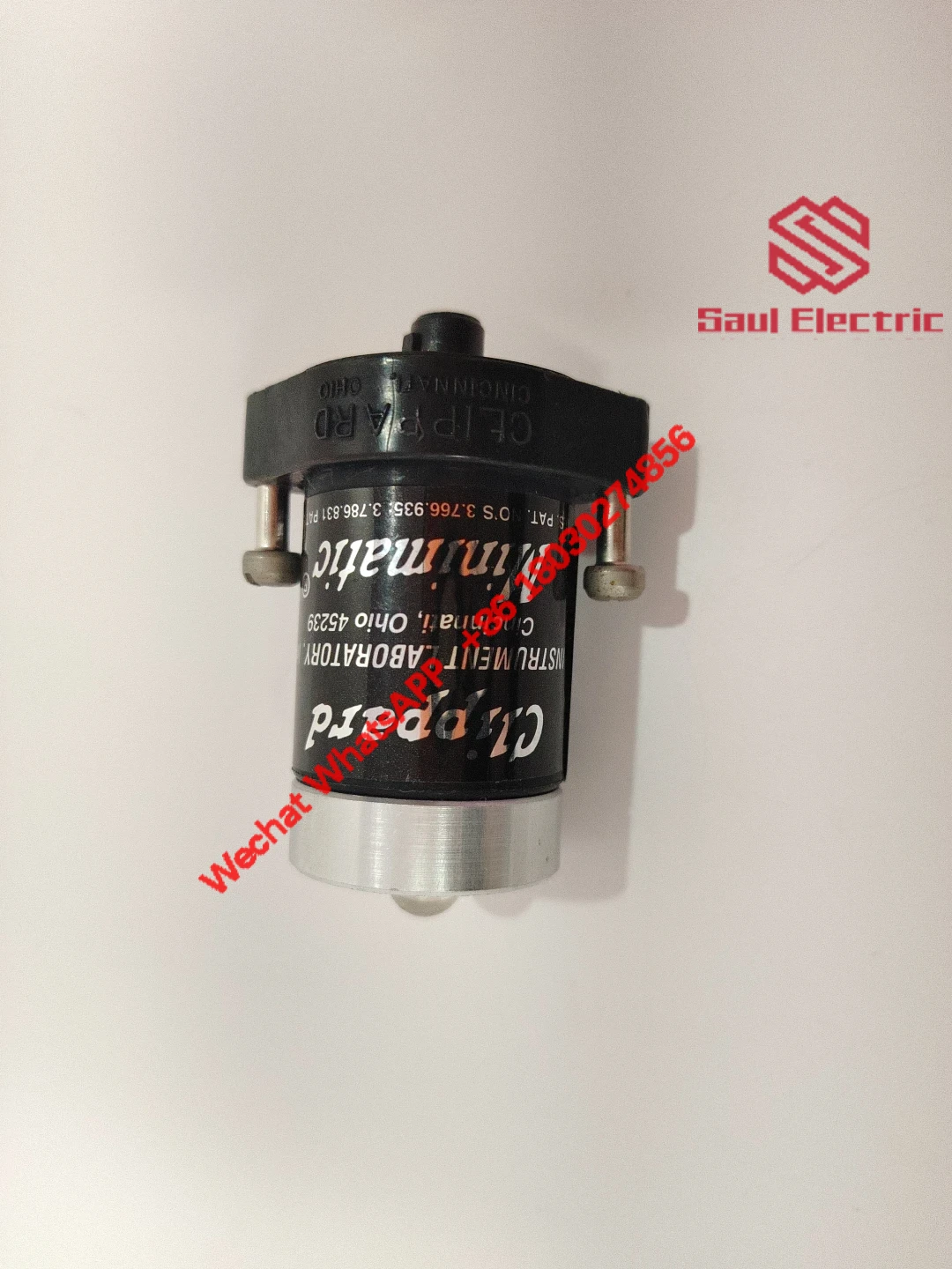 Clippard R311 Miniature Fluid Component, High Precision & Reliability