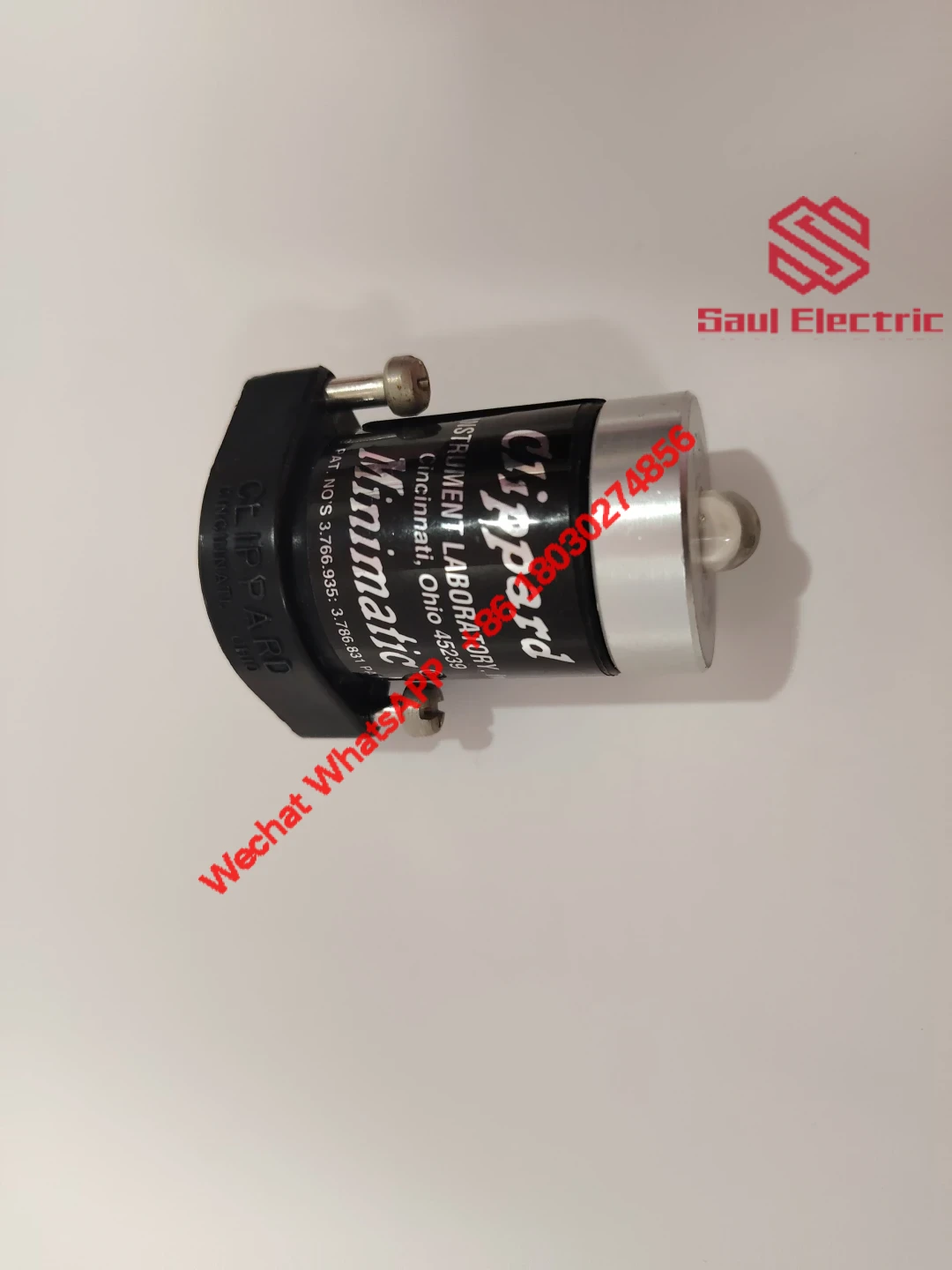 Clippard R311 Miniature Fluid Component, High Precision & Reliability