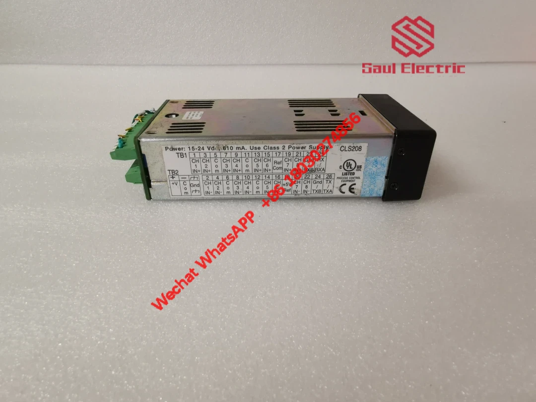 WATLOW CLS208 Temperature Control Module