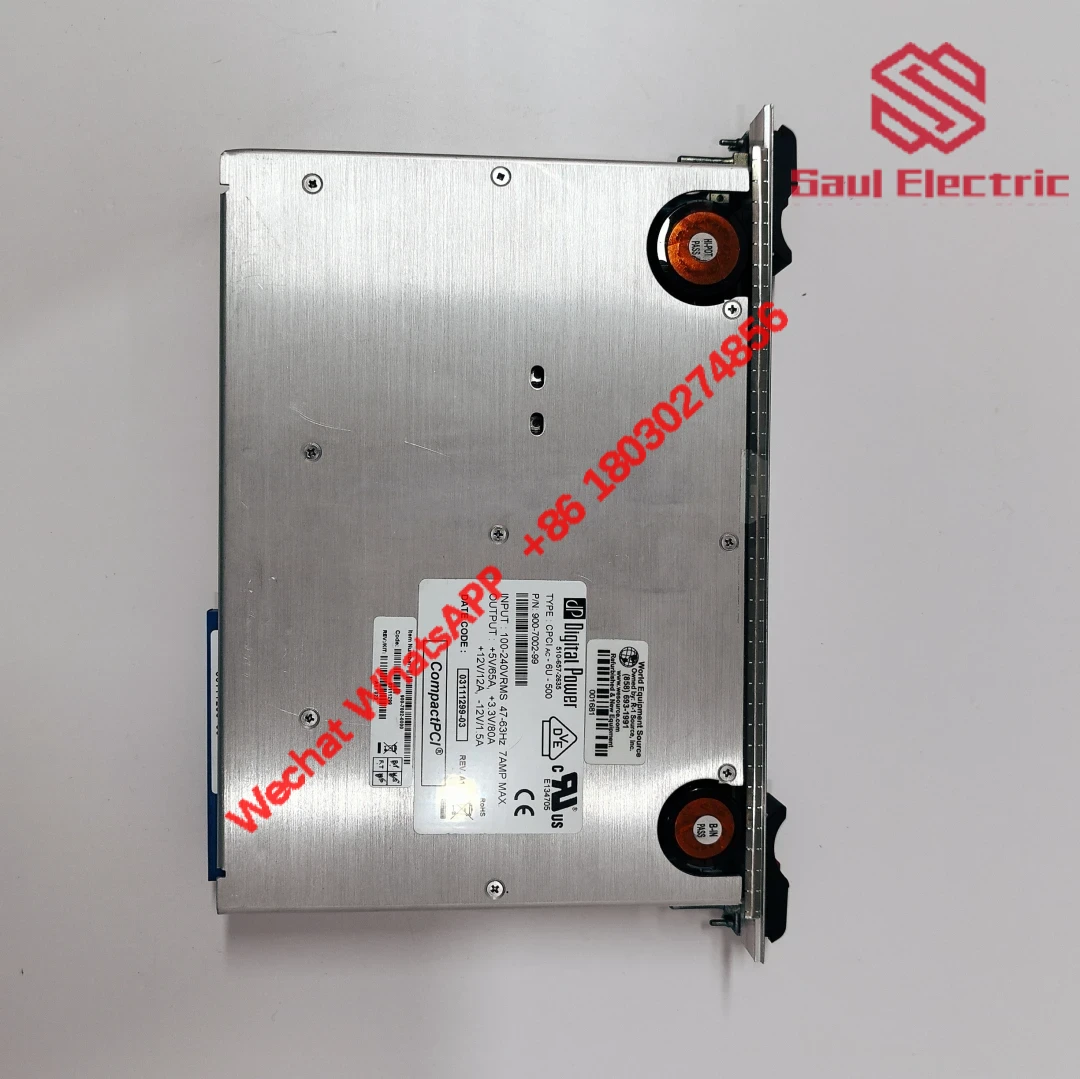 CPCI-AC-6U-500 900-7002-99 Industrial Control Module
