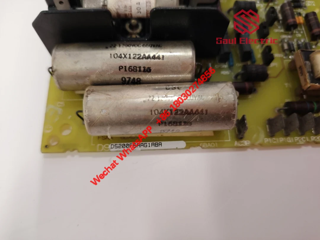 GE DS200FSAAG1ABA Field Supply Gate Amplifier Board