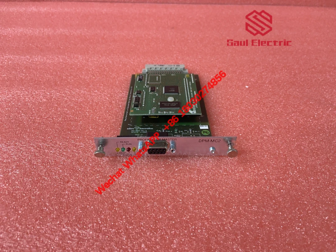 Eaton DPM-MC2 Industrial Automation Control Module