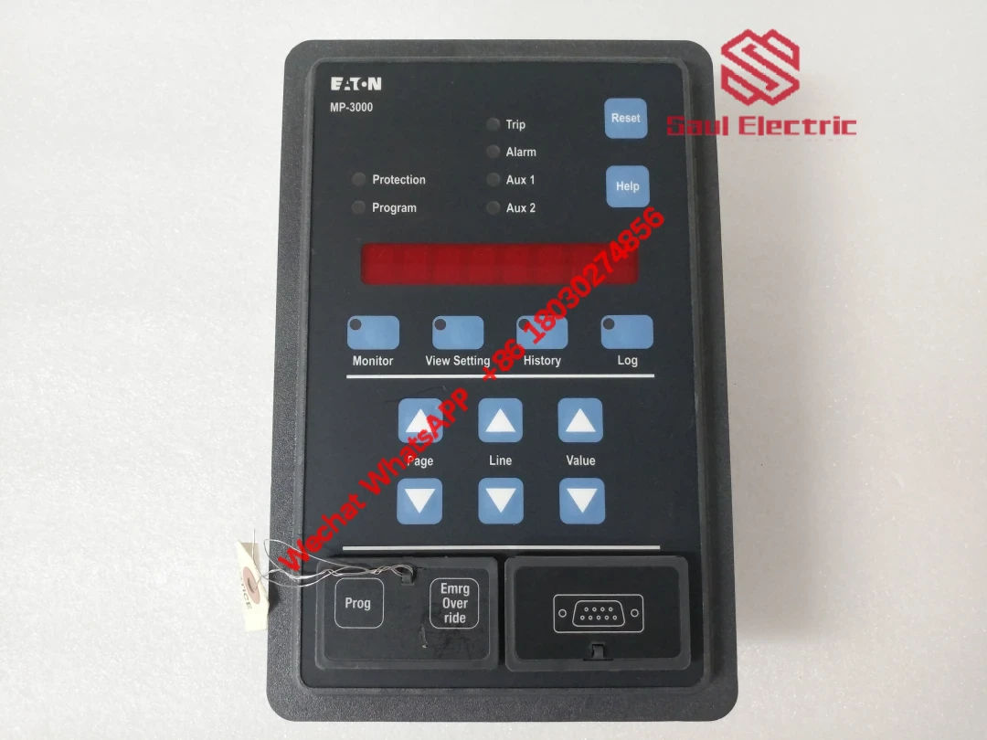 Eaton MP3000 MP3010 High-Performance Industrial Control Module