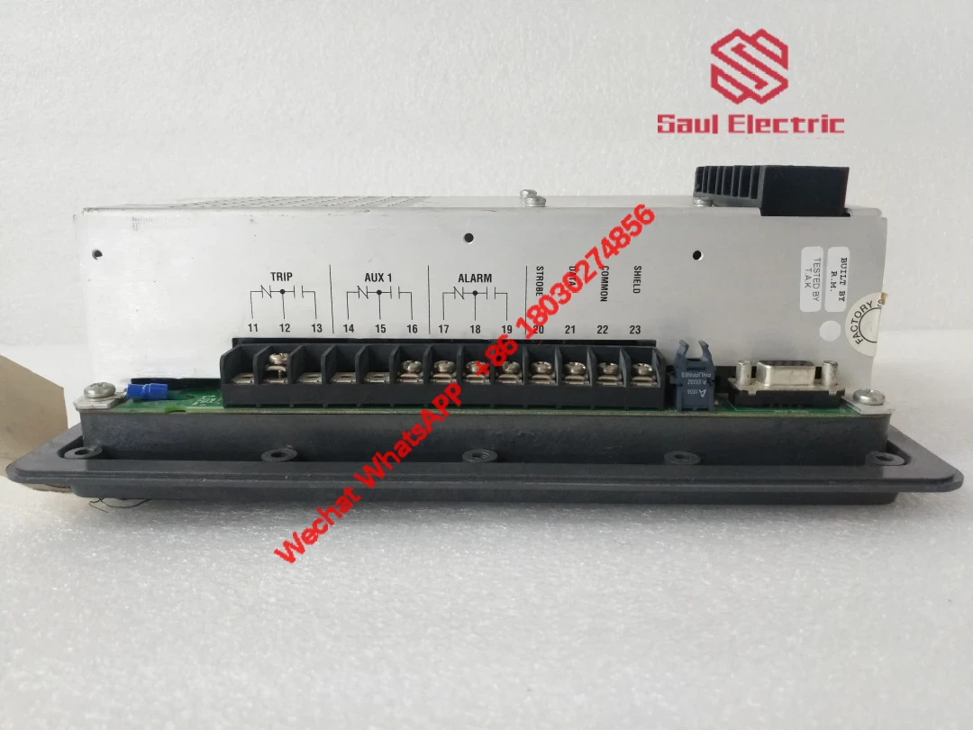 Eaton MP3000 MP3010 High-Performance Industrial Control Module