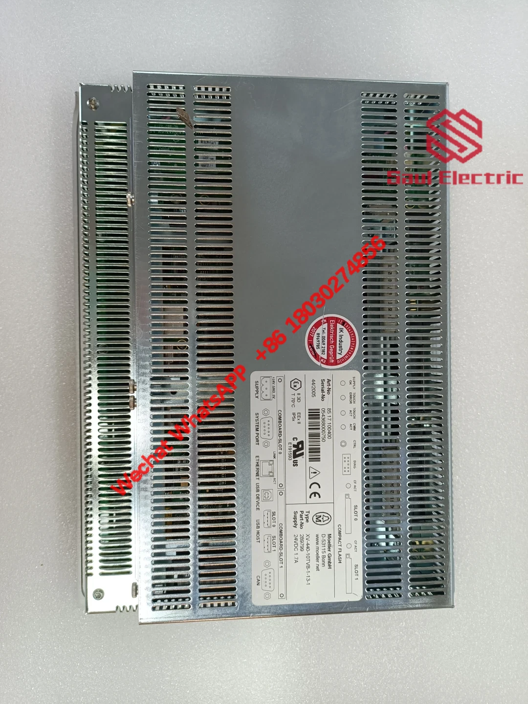 EATON XV-440-10TVB-1-13-1 Industrial Control Module, for Advanced Automation Solutions