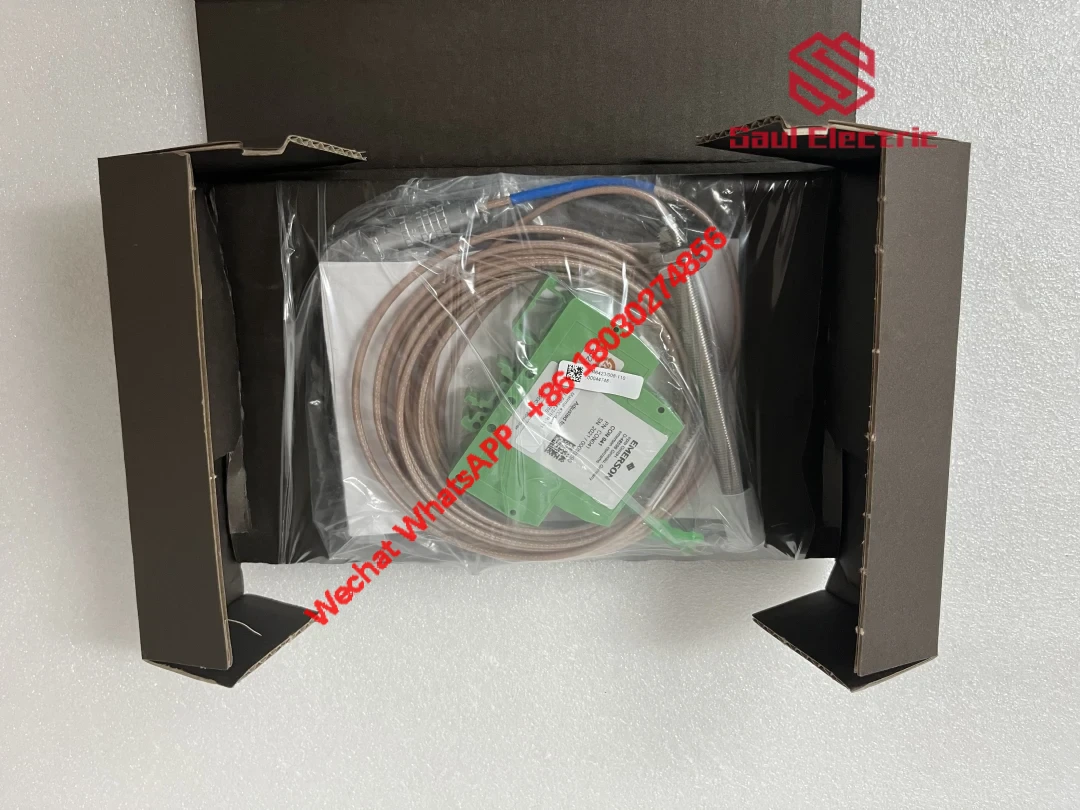 EMERSON PR6423008-110+CON021 Industrial Control Module