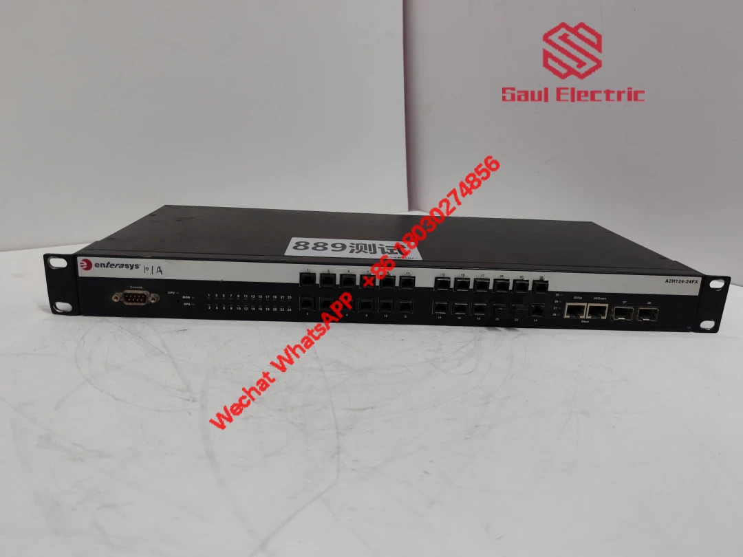 ENTERASYS A2H124-24FX-RH Ethernet Switch Module