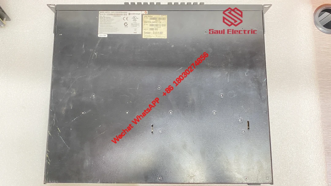 ENTERASYS A4H124-24FX P0973JN, High-Performance PLC Module