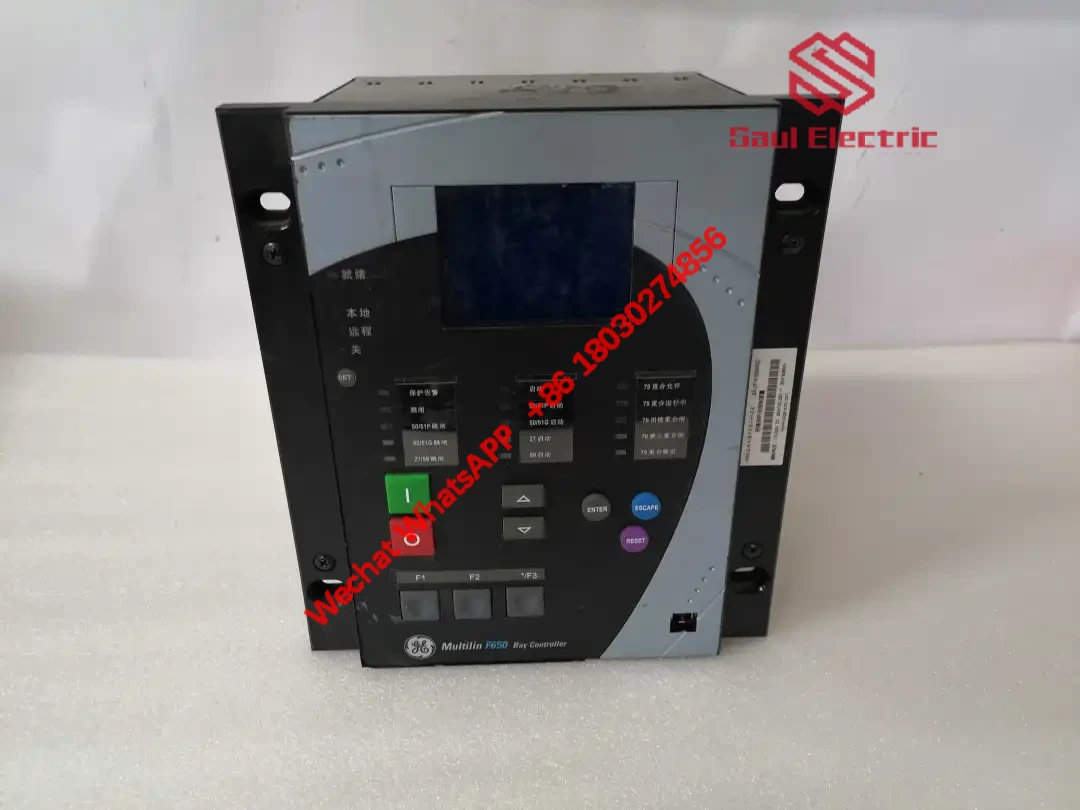 GE F650-G-N-A-B-F-2-G-1-HI-C-E Protection Relay Module