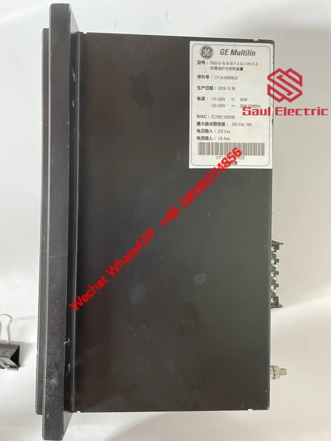 GE F650-G-N-A-B-F-2-G-1-HI-C-E Protection Relay Module