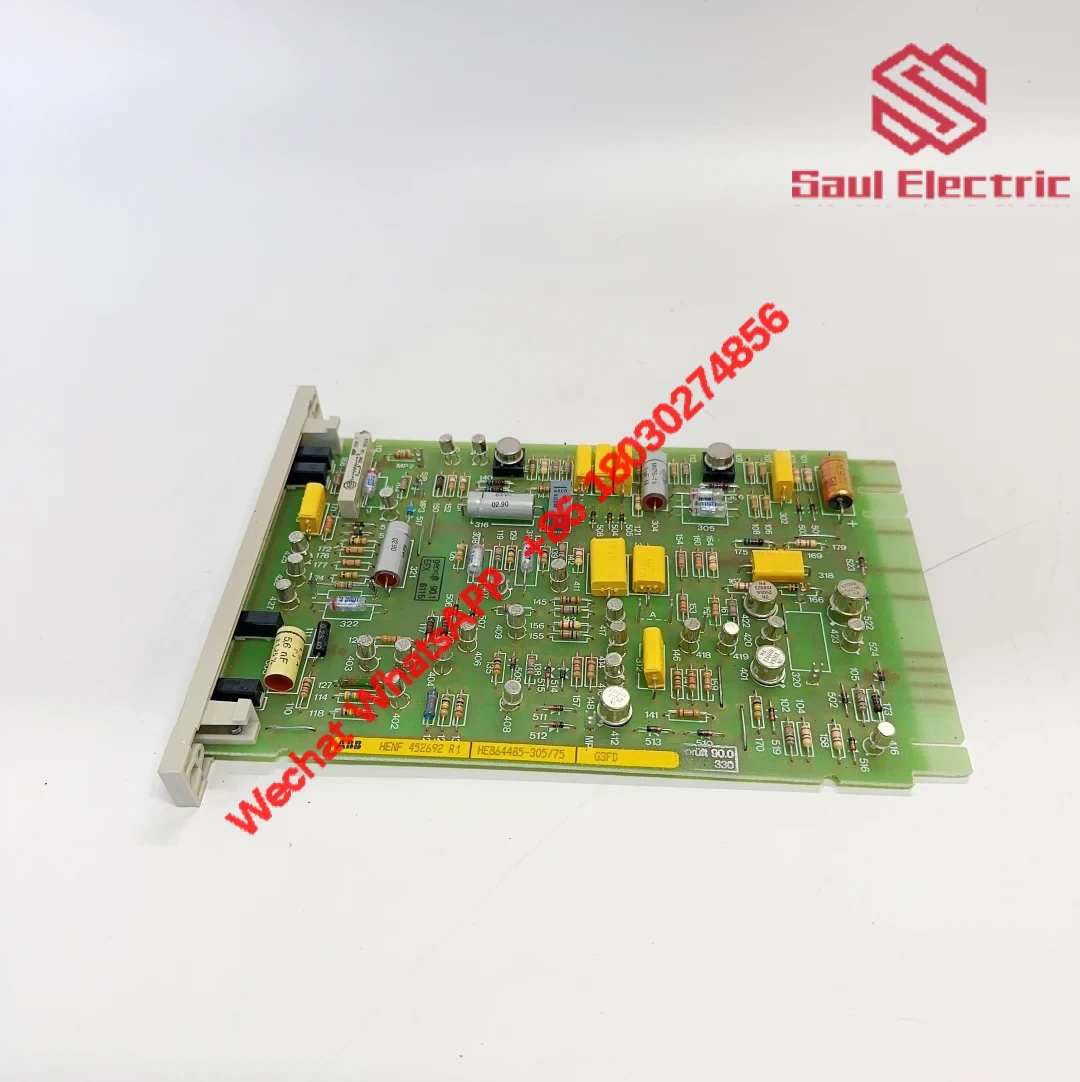 ABB G3FD HENF452692R1 Industrial Control Module