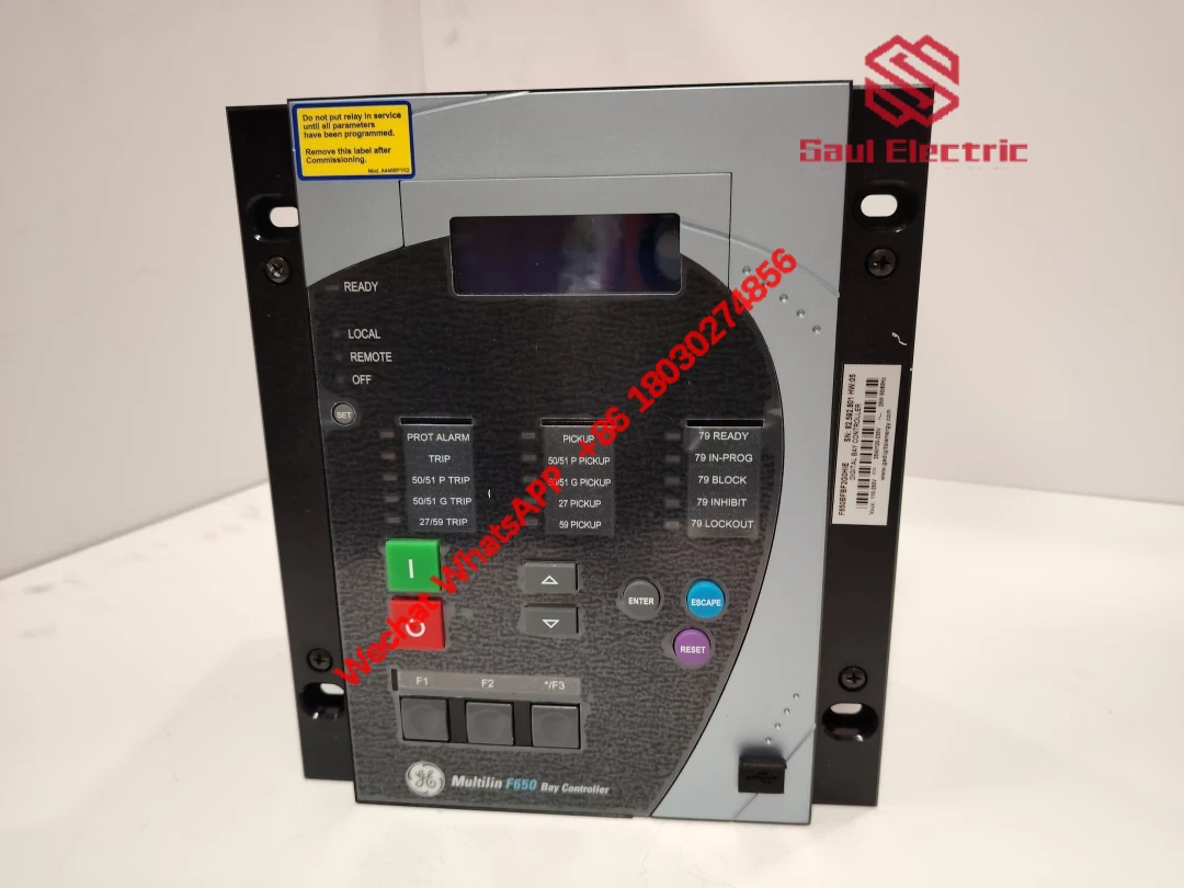 GE F650BFBF2G0HIE Industrial Control Module