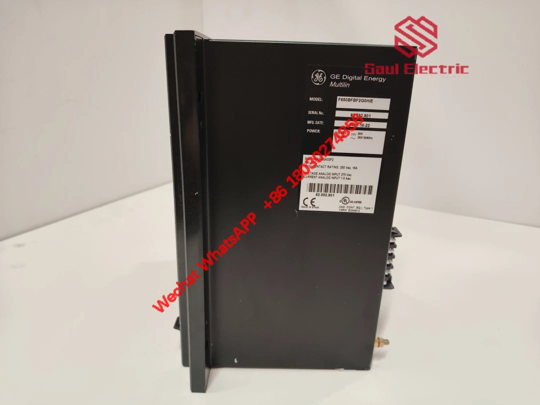 GE F650BFBF2G0HIE Industrial Control Module