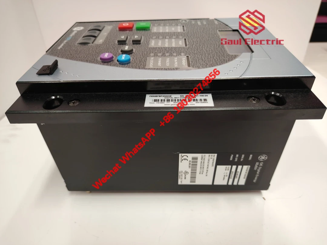 GE F650BFBF2G0HIE Industrial Control Module