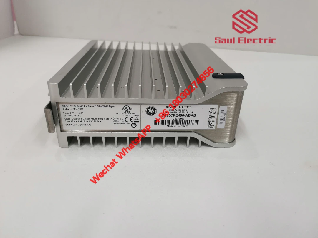 GE IC695CPE400-ABAB Industrial Control Module