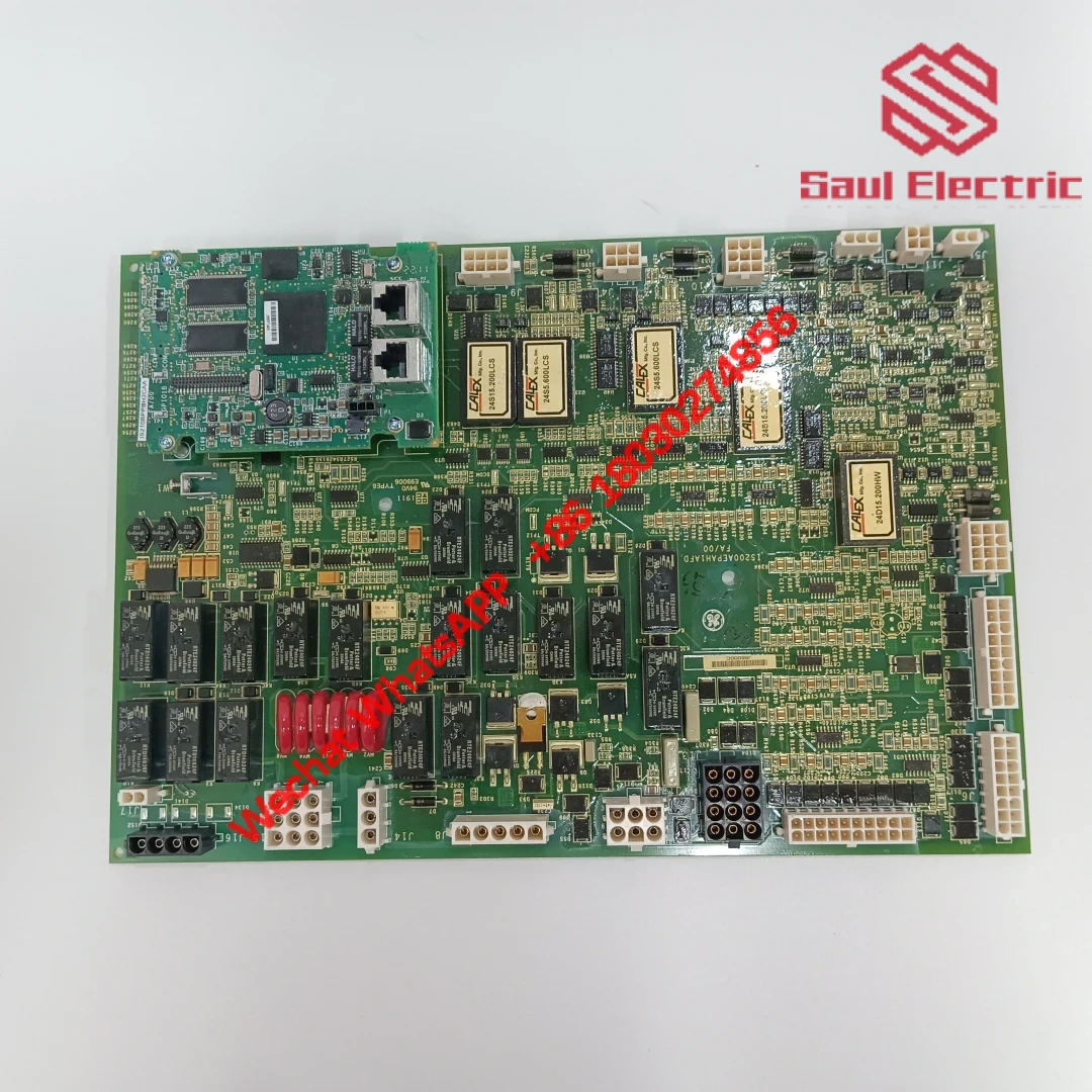 GE IS200AEPAH1AFD+IS210BPPBH2CAA Industrial Control Module