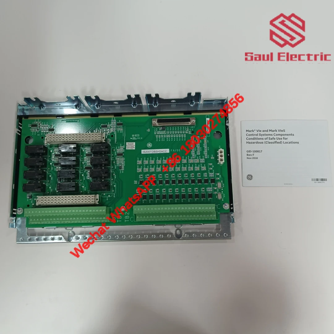 GE IS200TDBSH2ACC IS230TNDSH2A Industrial Control Module