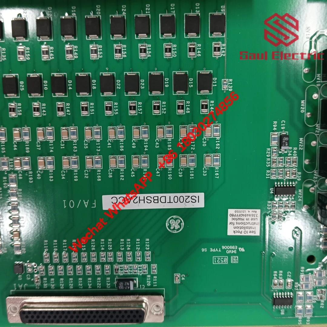 GE IS200TDBSH2ACC IS230TNDSH2A Industrial Control Module