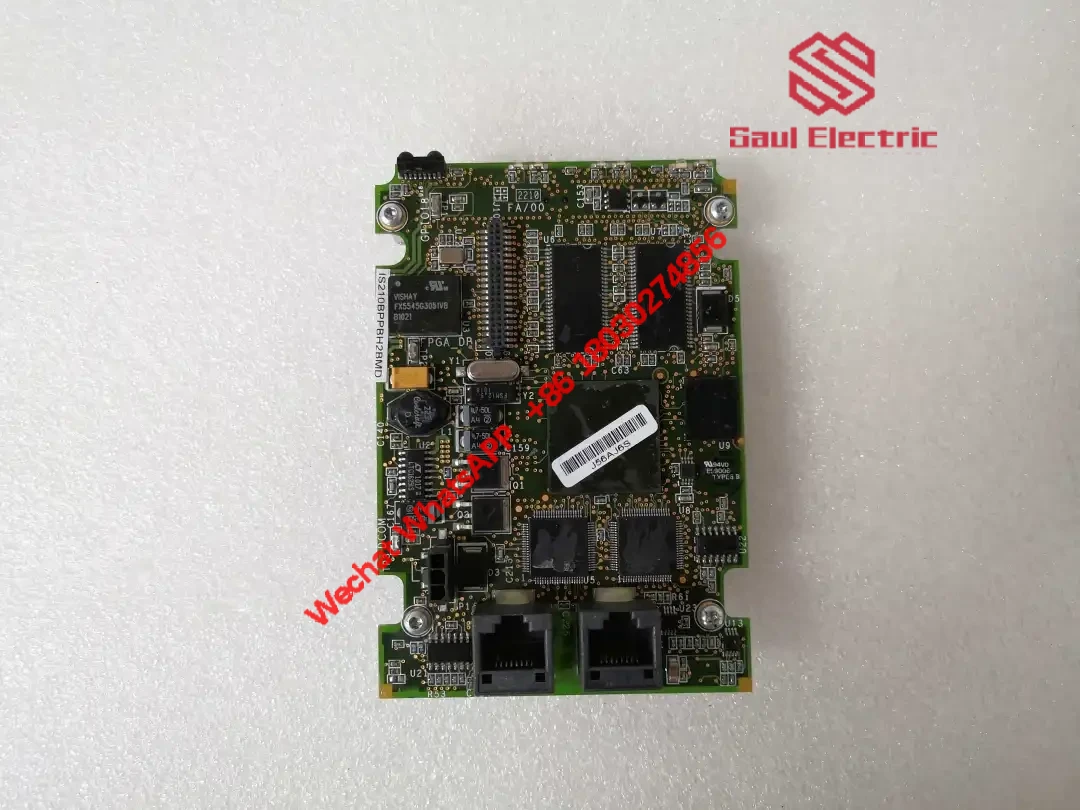 GE IS210BPPBH2BMD Mark VI Safety I/O Pack