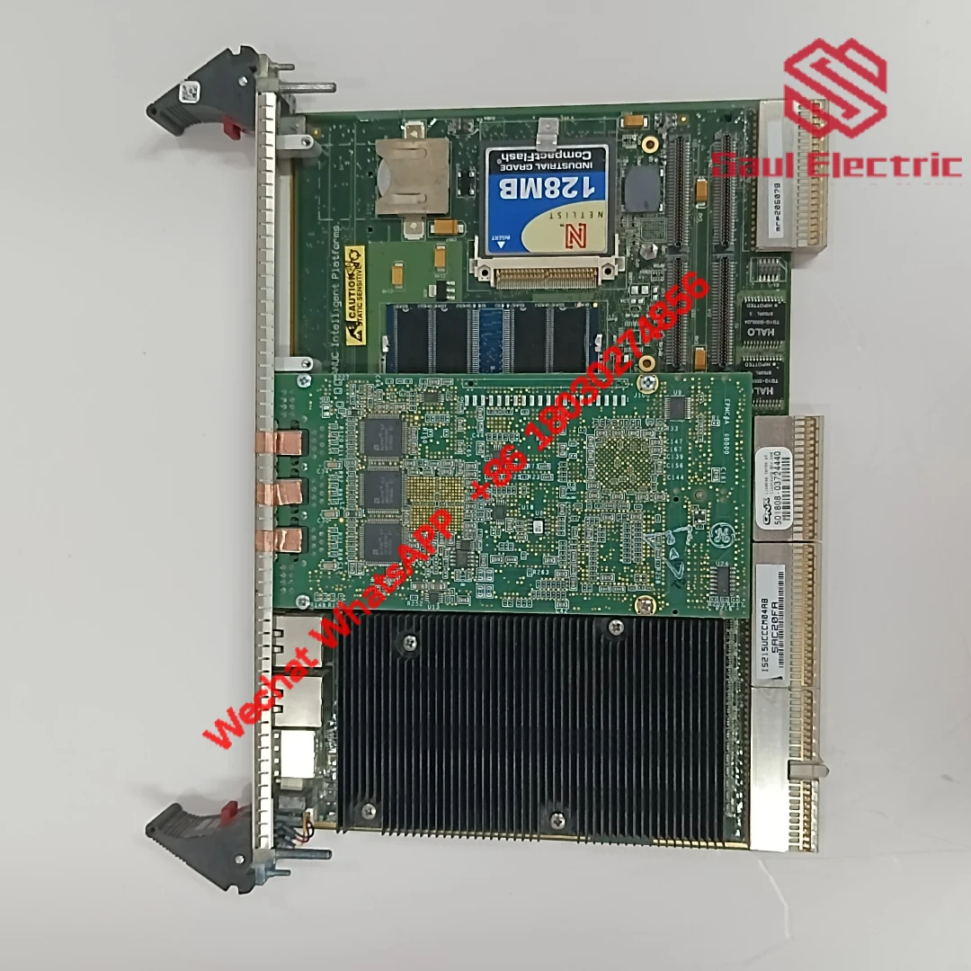 GE IS215UCCCM04A Compact PCI Controller Board, High-Performance Industrial Automation Component