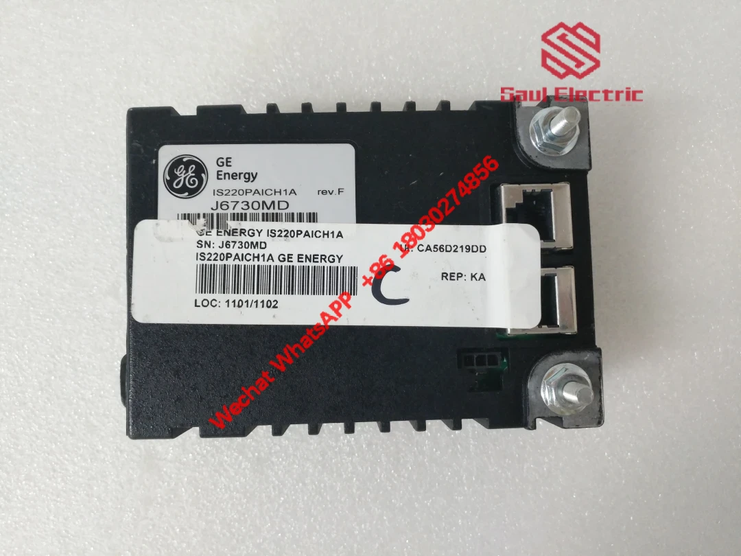 GE IS220PAICH1A 336A4940CSP3 Advanced I/O Module for Hazardous Locations