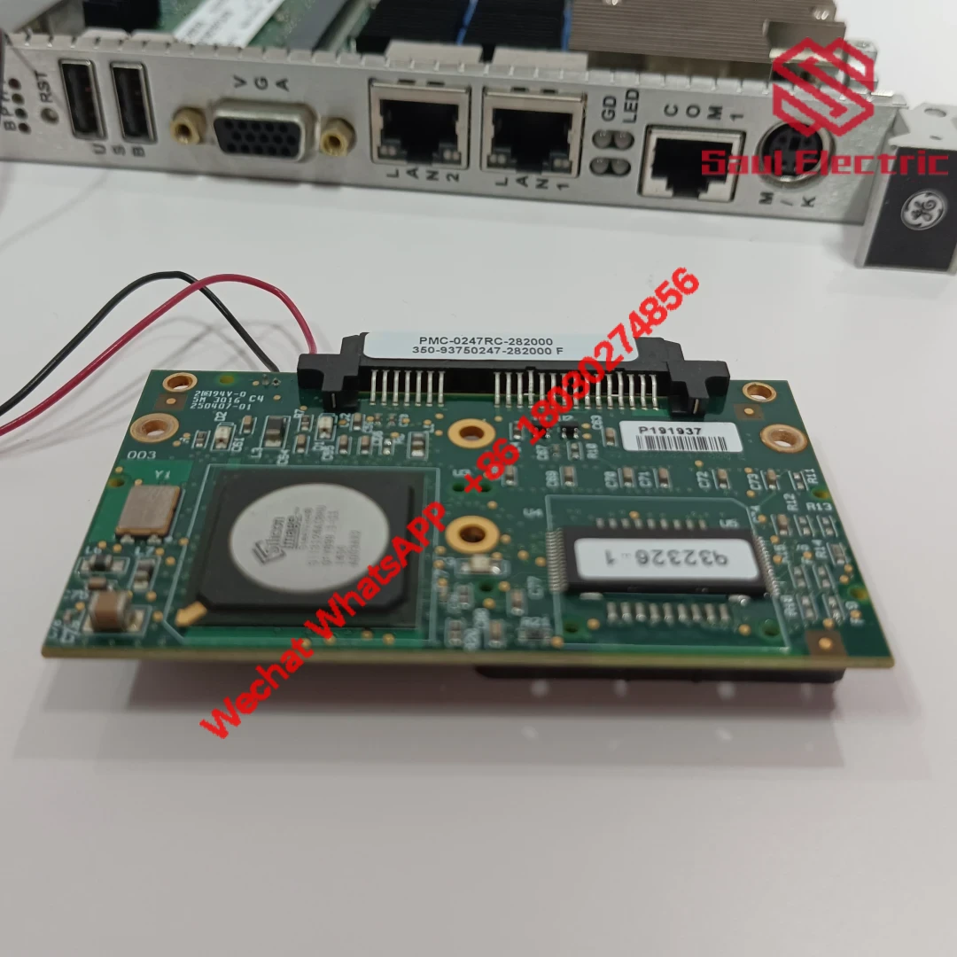 GE PMC-0247RC-282000 350-93750247-282000F Industrial Control Module