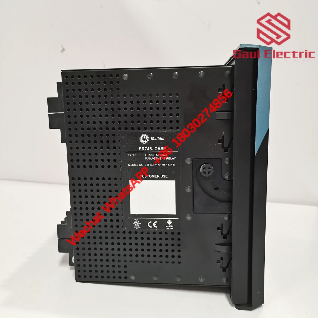 GE SR745-W2-P1-G1-HI-A-L-R-E Transformer Protection Relay Module