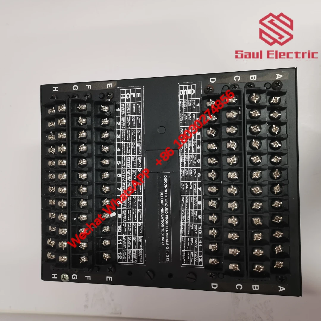 GE SR745-W2-P1-G1-HI-A-L-R-E Transformer Protection Relay Module