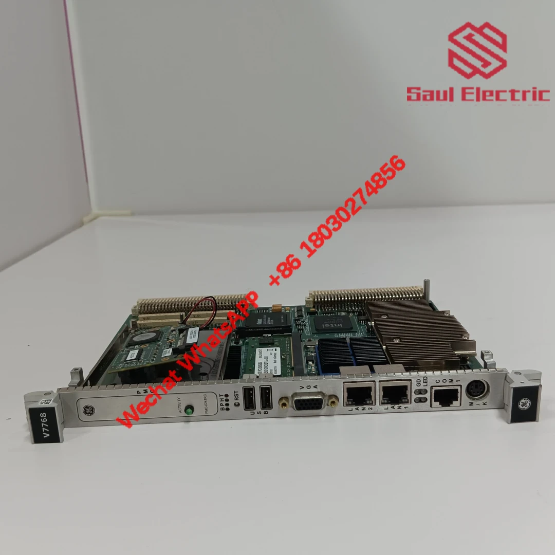 GE V7768-320000 3509301007768-320000B Industrial Control Module