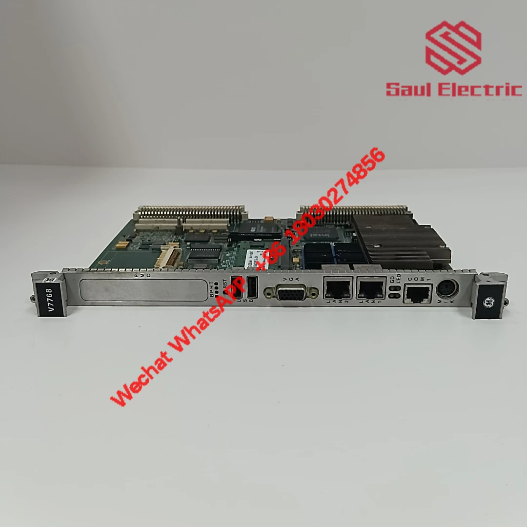 GE V7768-320000 350-9301007768-320000 A0 Industrial Control Module