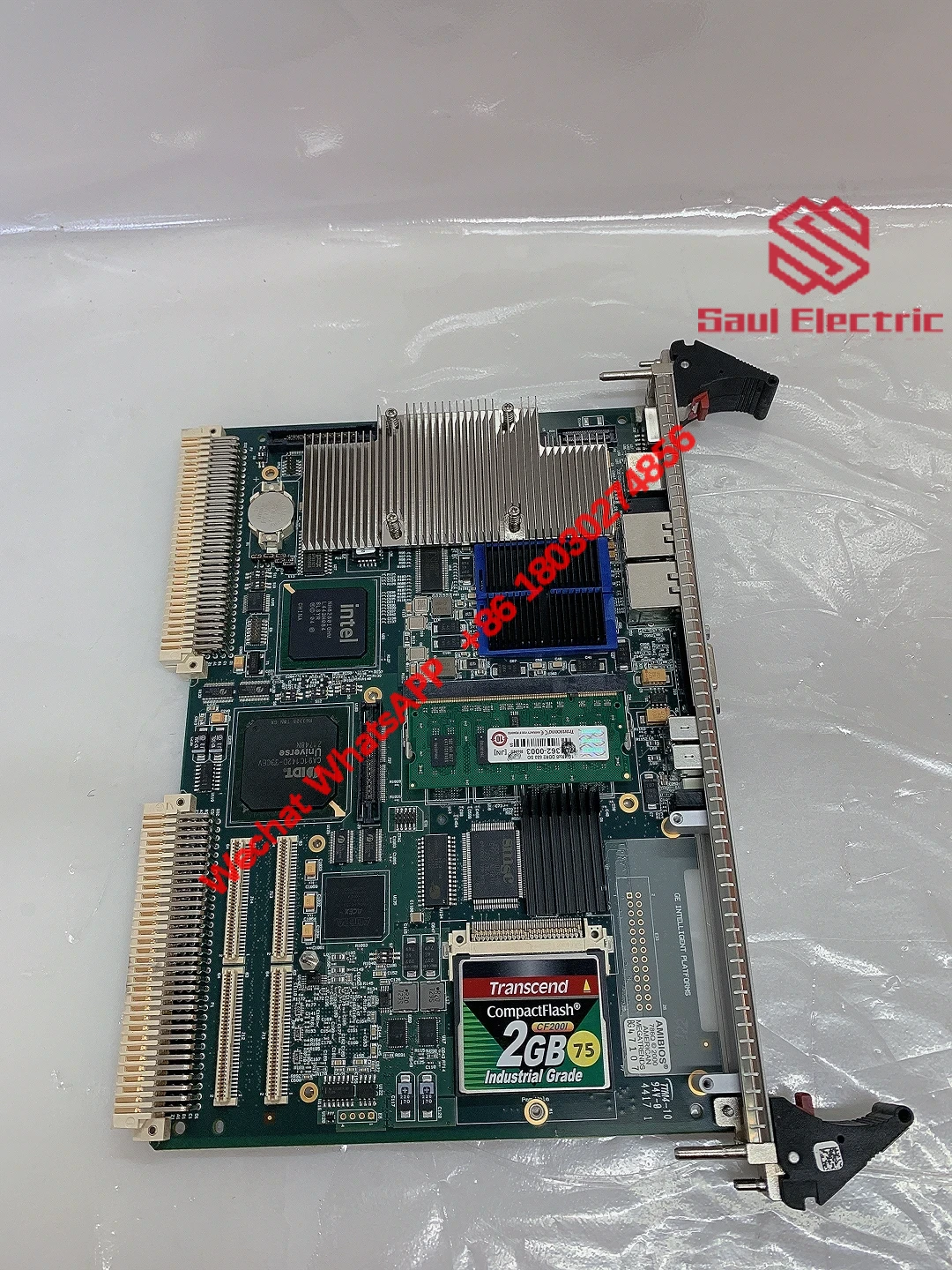 GE V7768-320001 350-9301007768-320001 C Industrial Controller Module