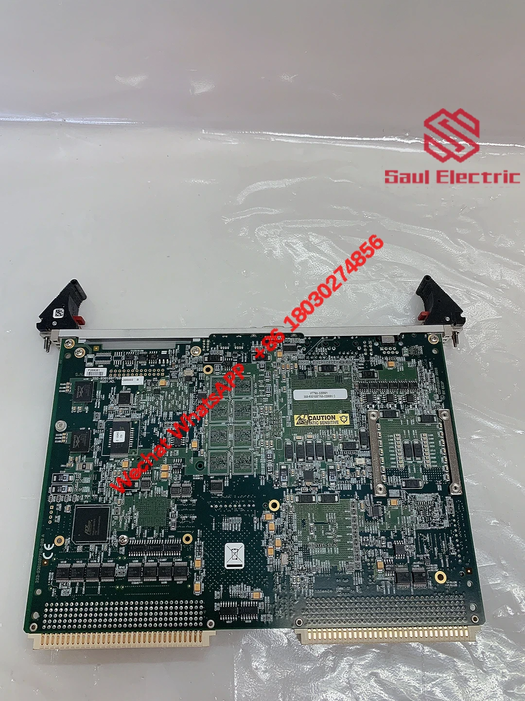 GE V7768-320001 350-9301007768-320001 C Industrial Controller Module