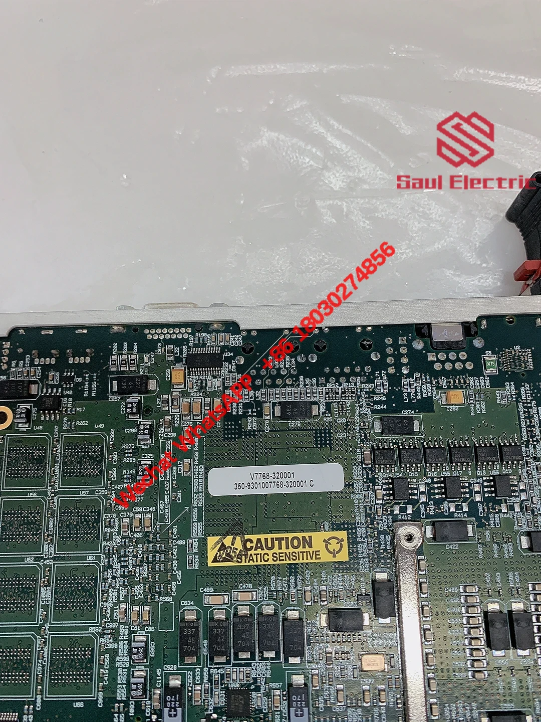 GE V7768-320001 350-9301007768-320001 C Industrial Controller Module