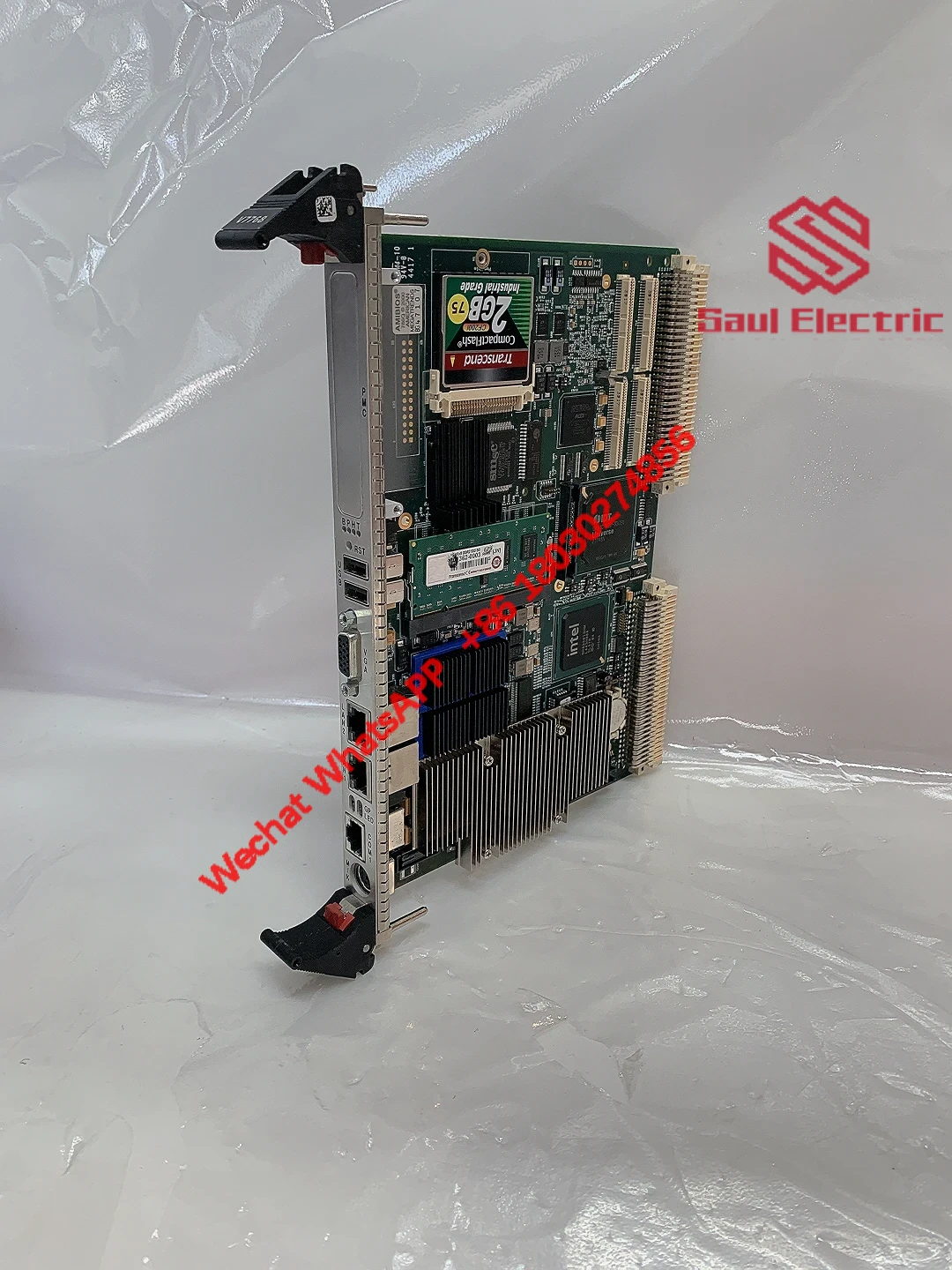 GE V7768-320001 350-9301007768-320001 C Industrial Controller Module