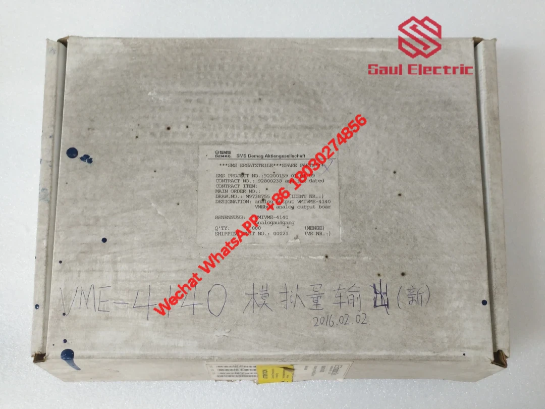 GE VMIVME-4140 VME Bus Module for Industrial Automation