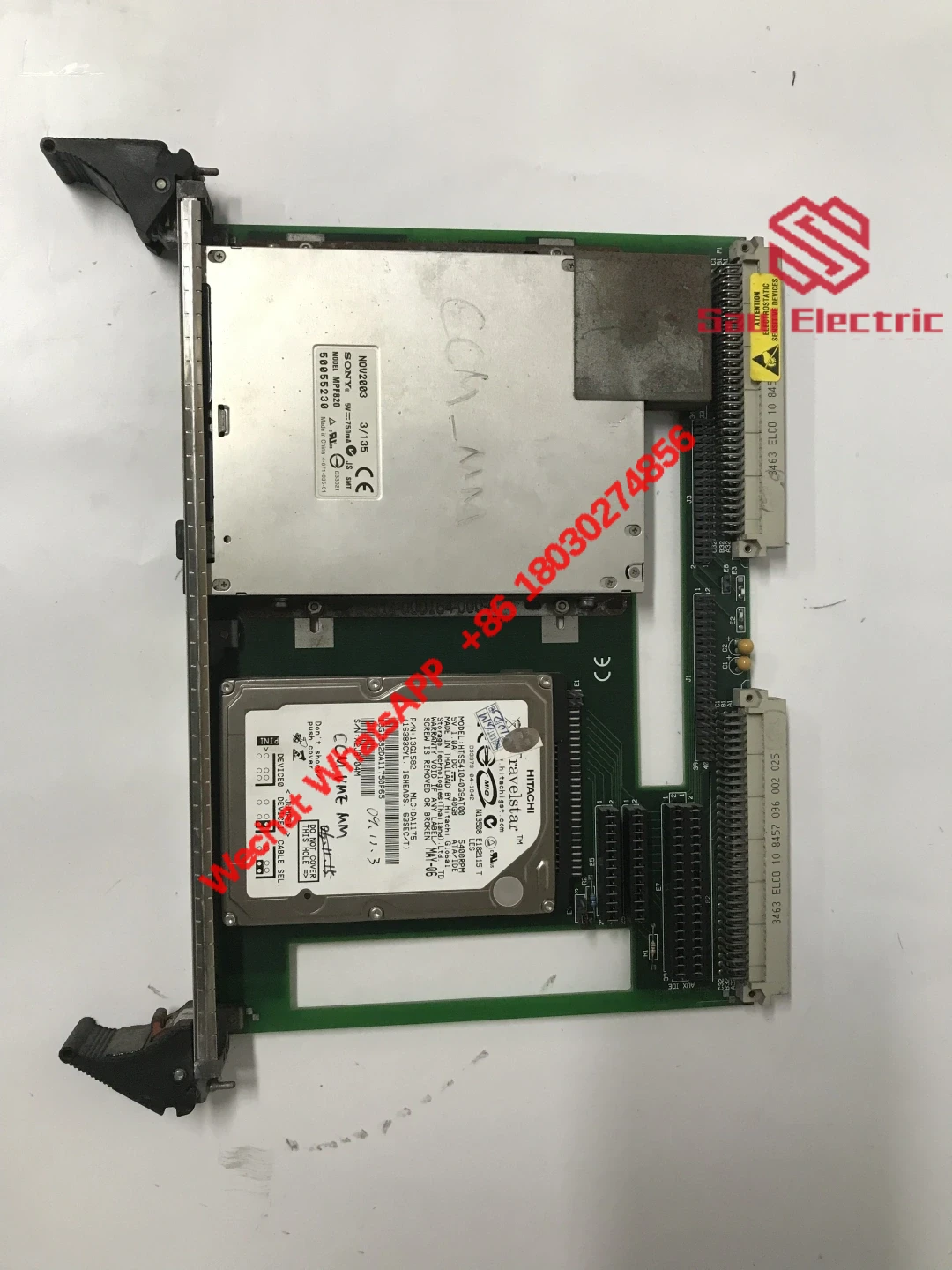 GE VMIVME-7452 Industrial Control Module