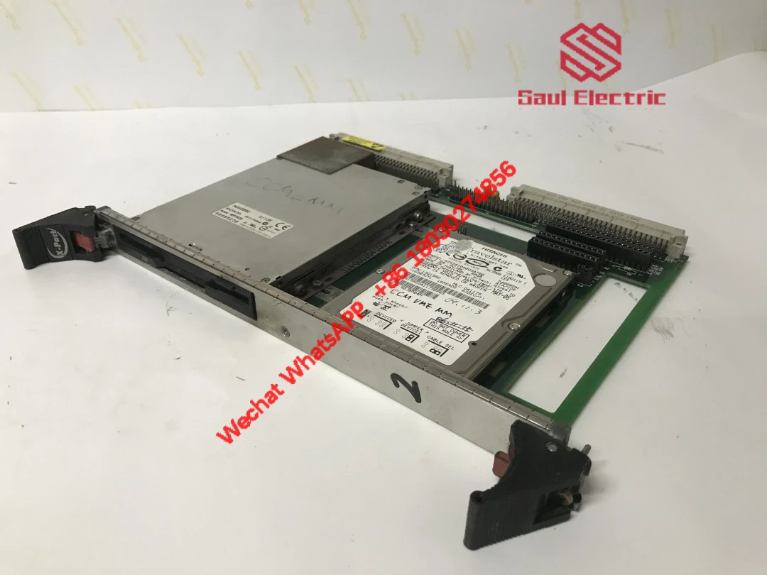 GE VMIVME-7452 Industrial Control Module