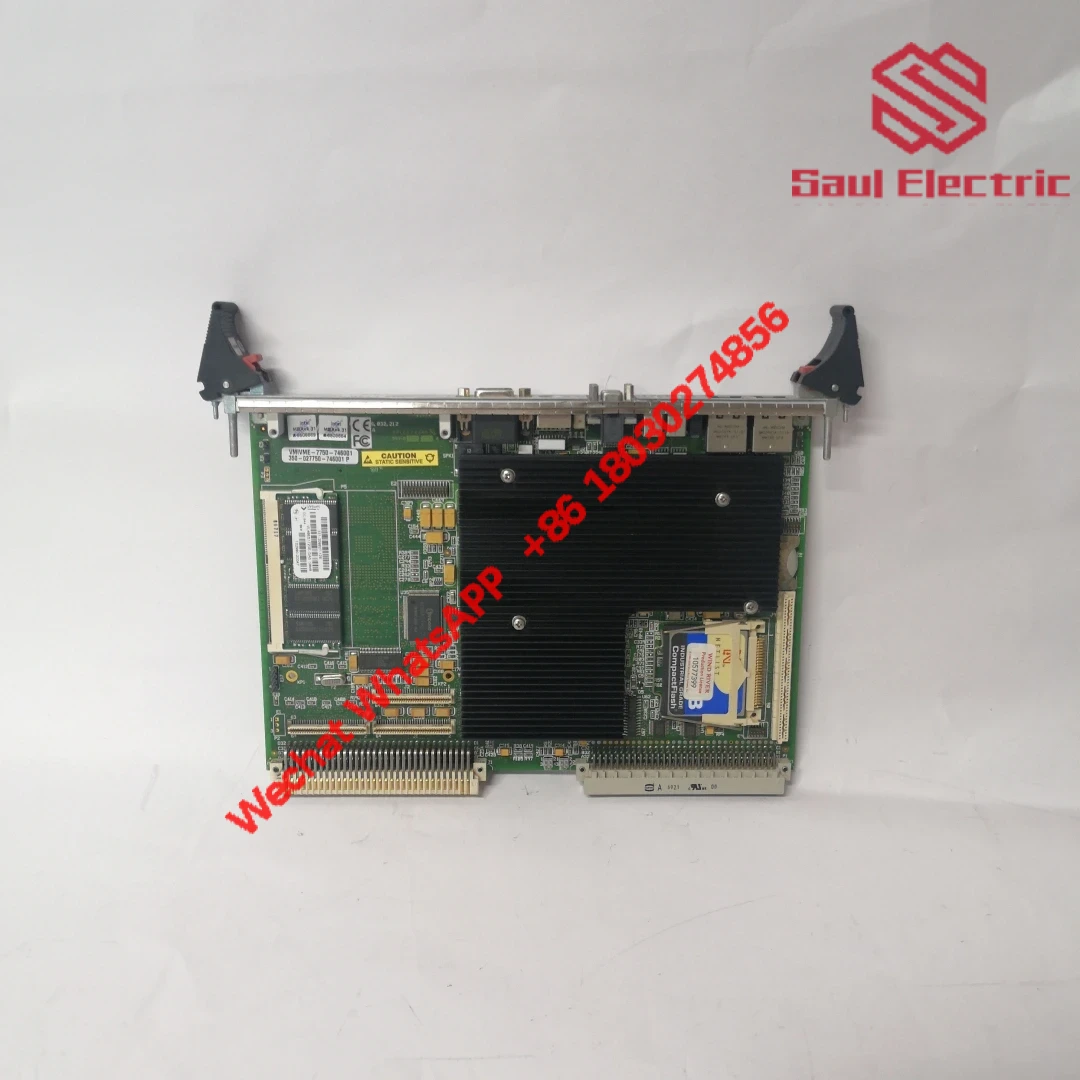 GE VMIVME-7750 VMIVME-7750-746001 350-027750-746001 P Industrial Control Module