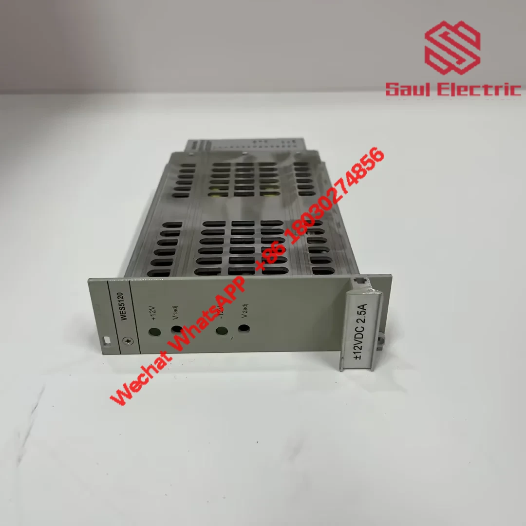 GE WES5120 2340-21004 Industrial Control Module