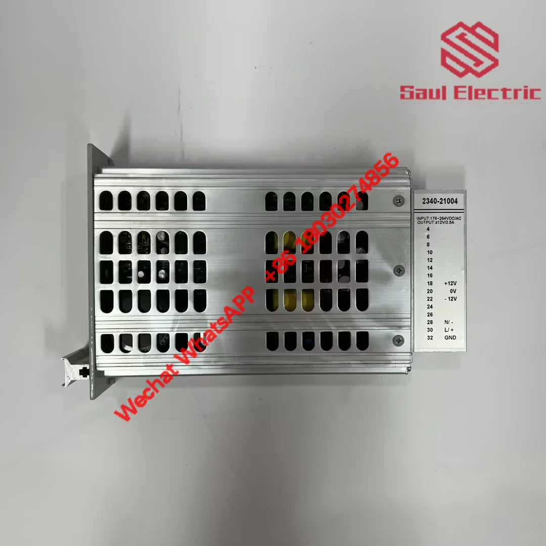 GE WES5120 2340-21004 Industrial Control Module