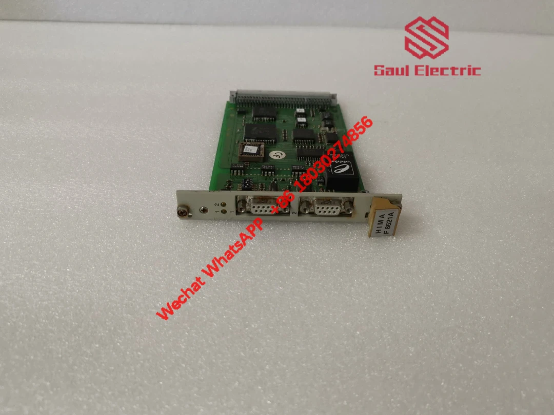 HIMA F8621A Communication Module for Industrial Control Systems
