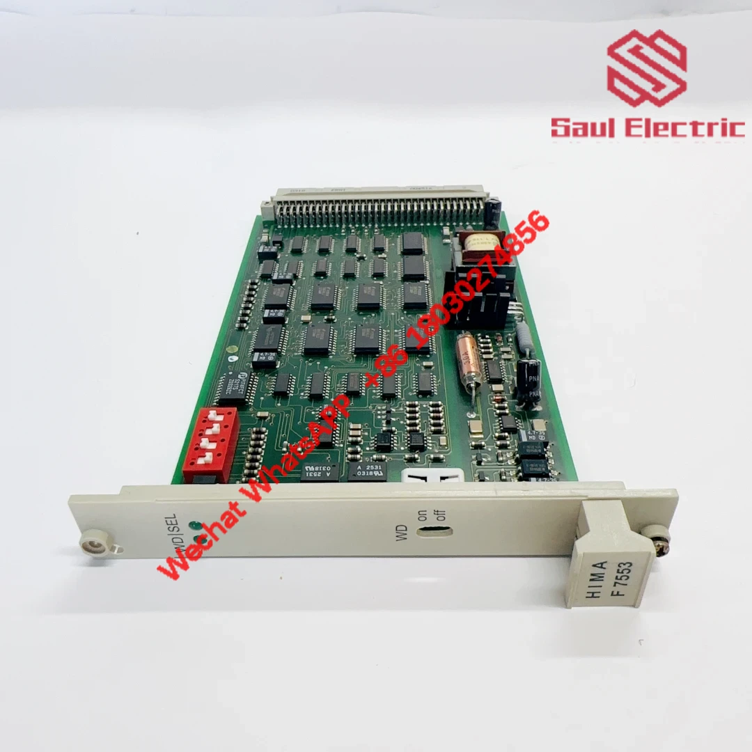 HIMA F7553 984755302 Custom Processing Module, Lightning Protection