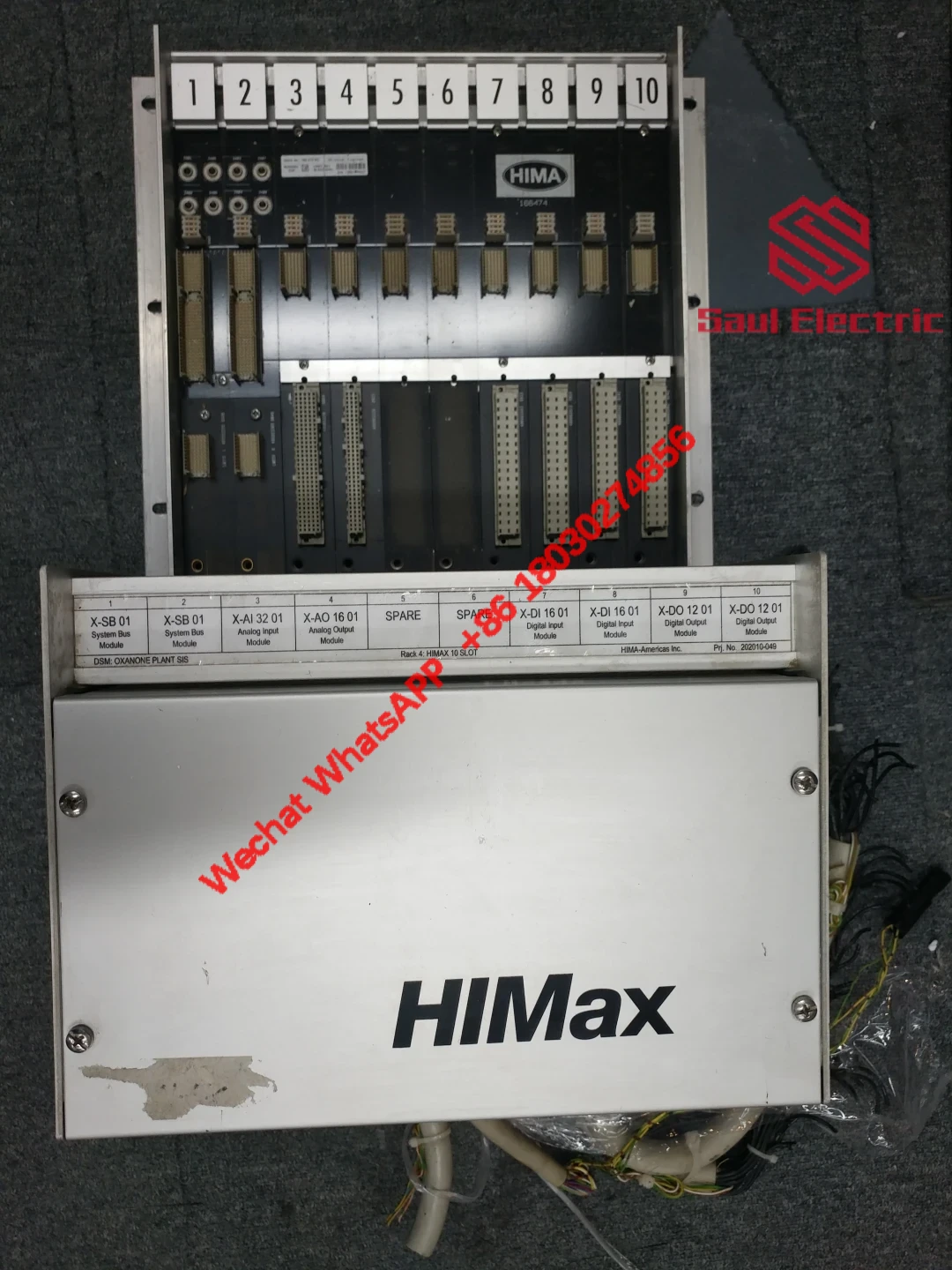 HIMA LM002_MAX 985020002 Industrial Control Module