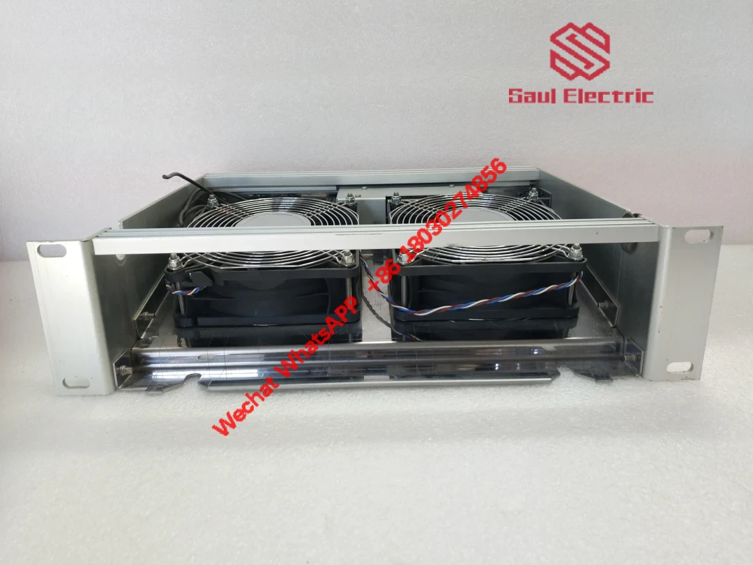 HIMA X-FAN1003 High-Performance Industrial Fan for Automation Systems