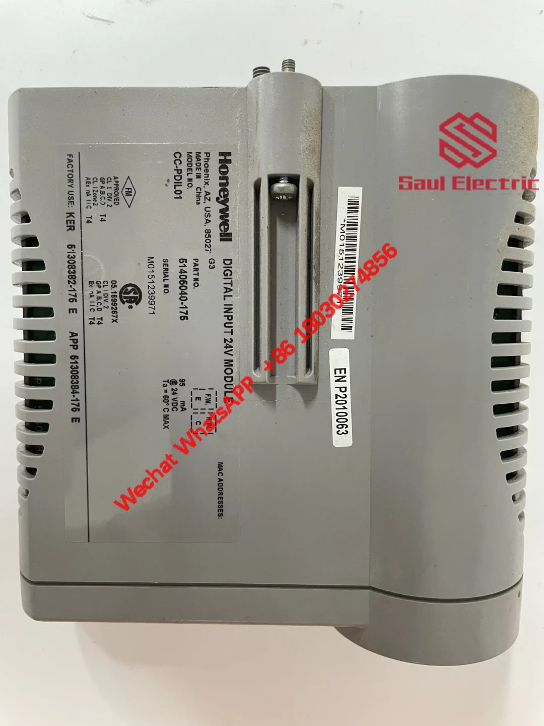 Honeywell CC-PDIL01 Voltage Converter/Adjuster Module