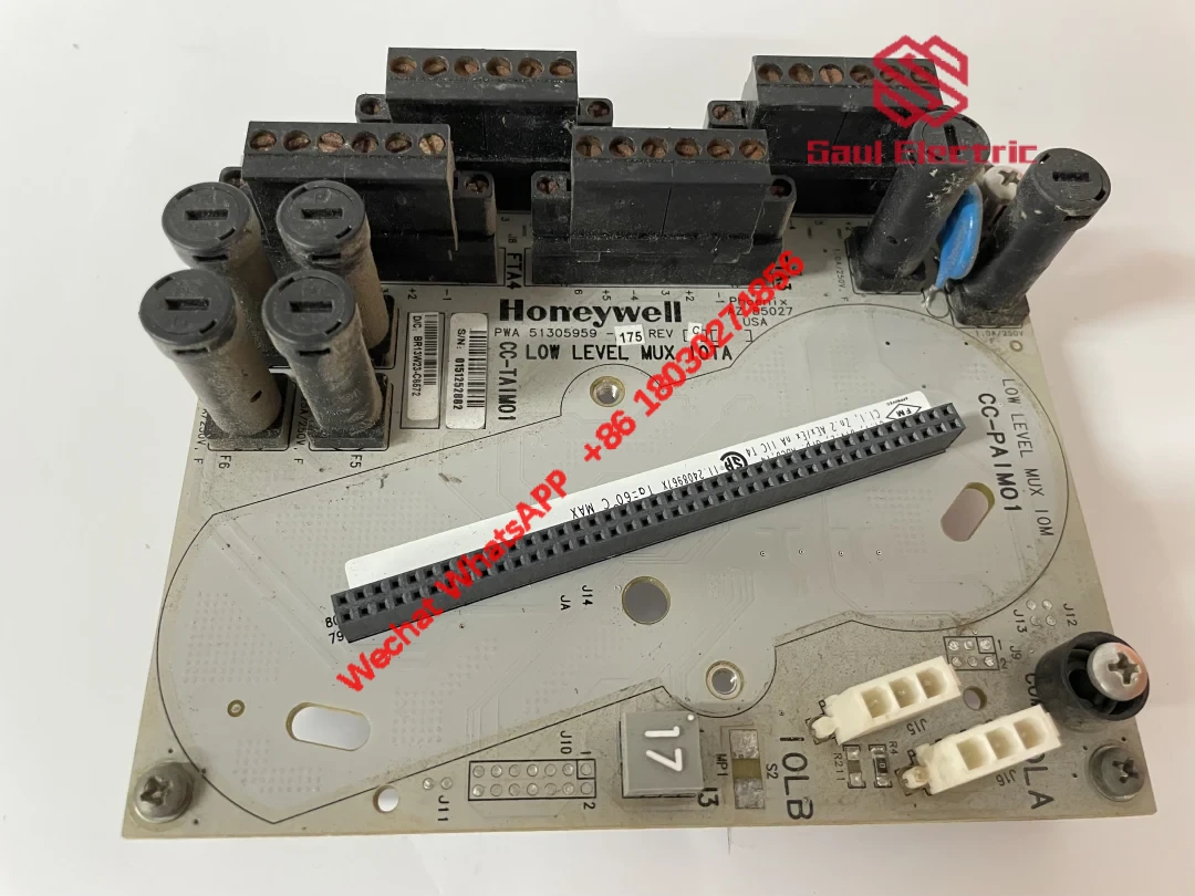 Honeywell CC-TAIM01 51305959-175 PLC Low Level Mux Module