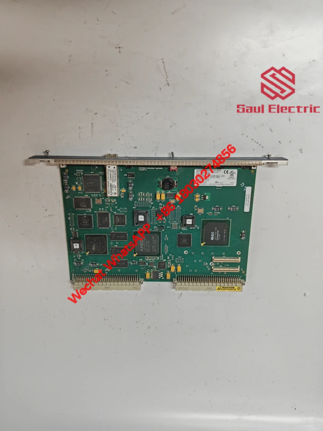GE IC698RMX016-ED Industrial Control Module
